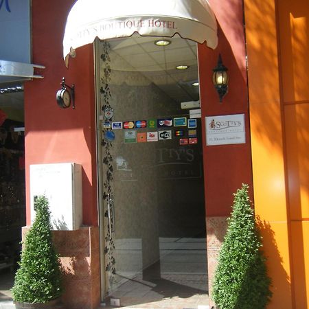 סופיה Scotty'S Boutique Hotel מראה חיצוני תמונה