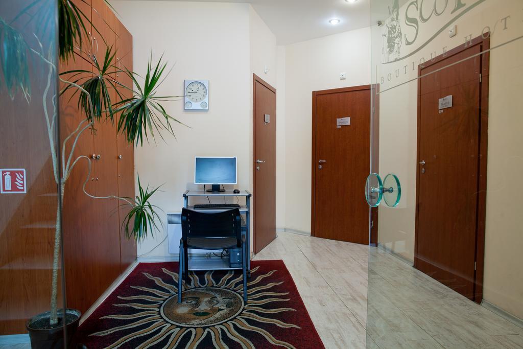 סופיה Scotty'S Boutique Hotel מראה חיצוני תמונה