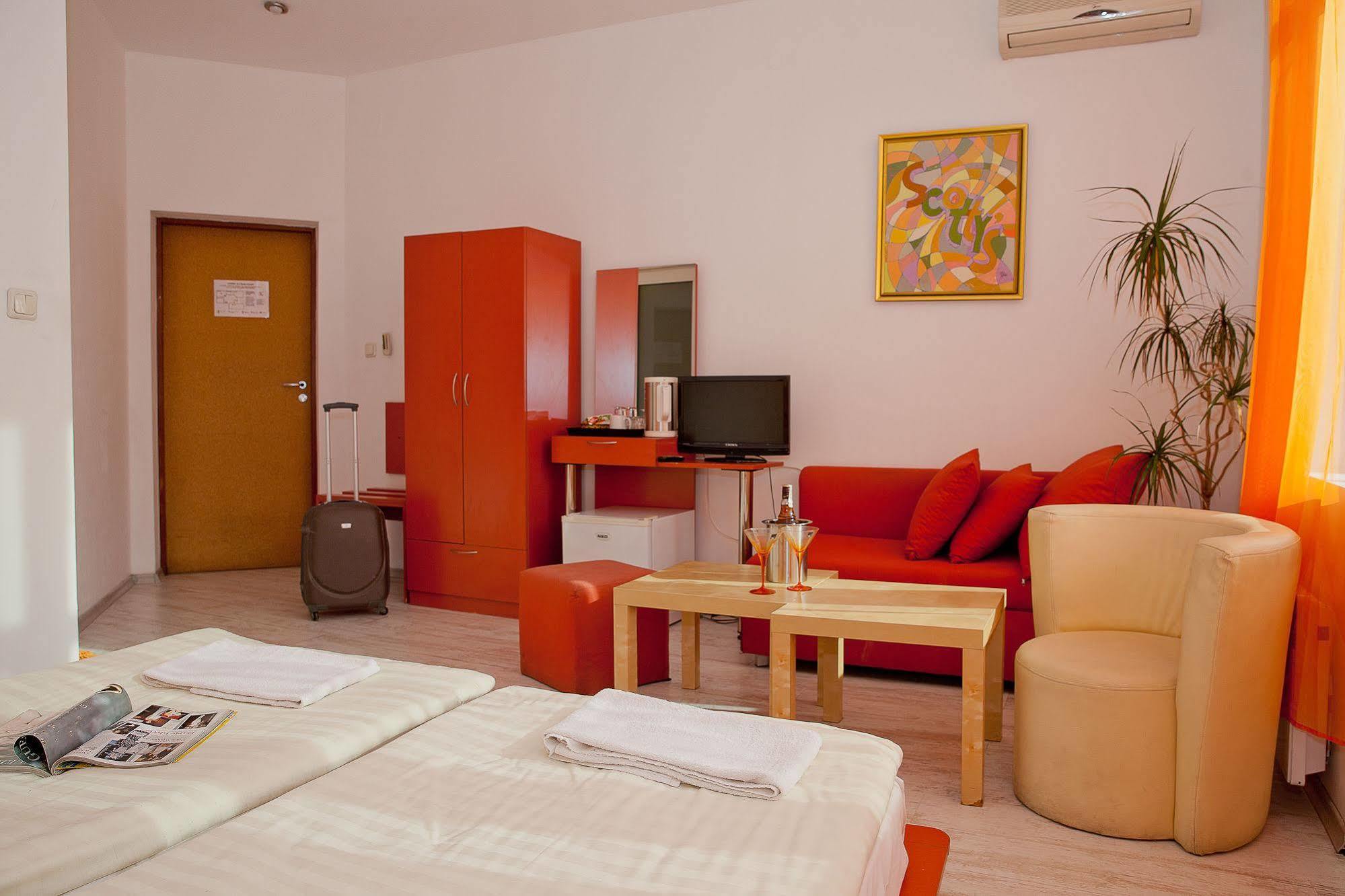 סופיה Scotty'S Boutique Hotel מראה חיצוני תמונה