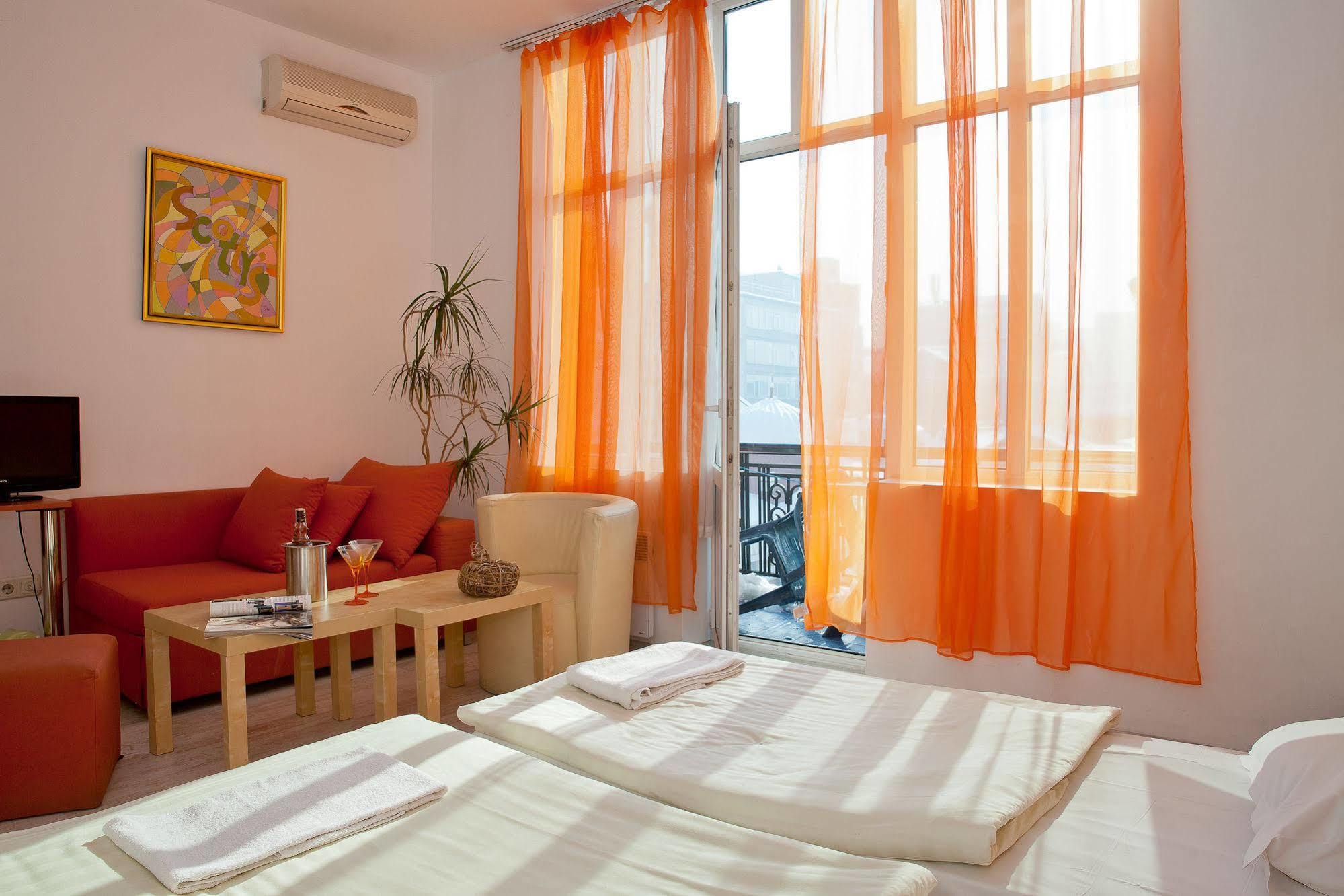 סופיה Scotty'S Boutique Hotel מראה חיצוני תמונה